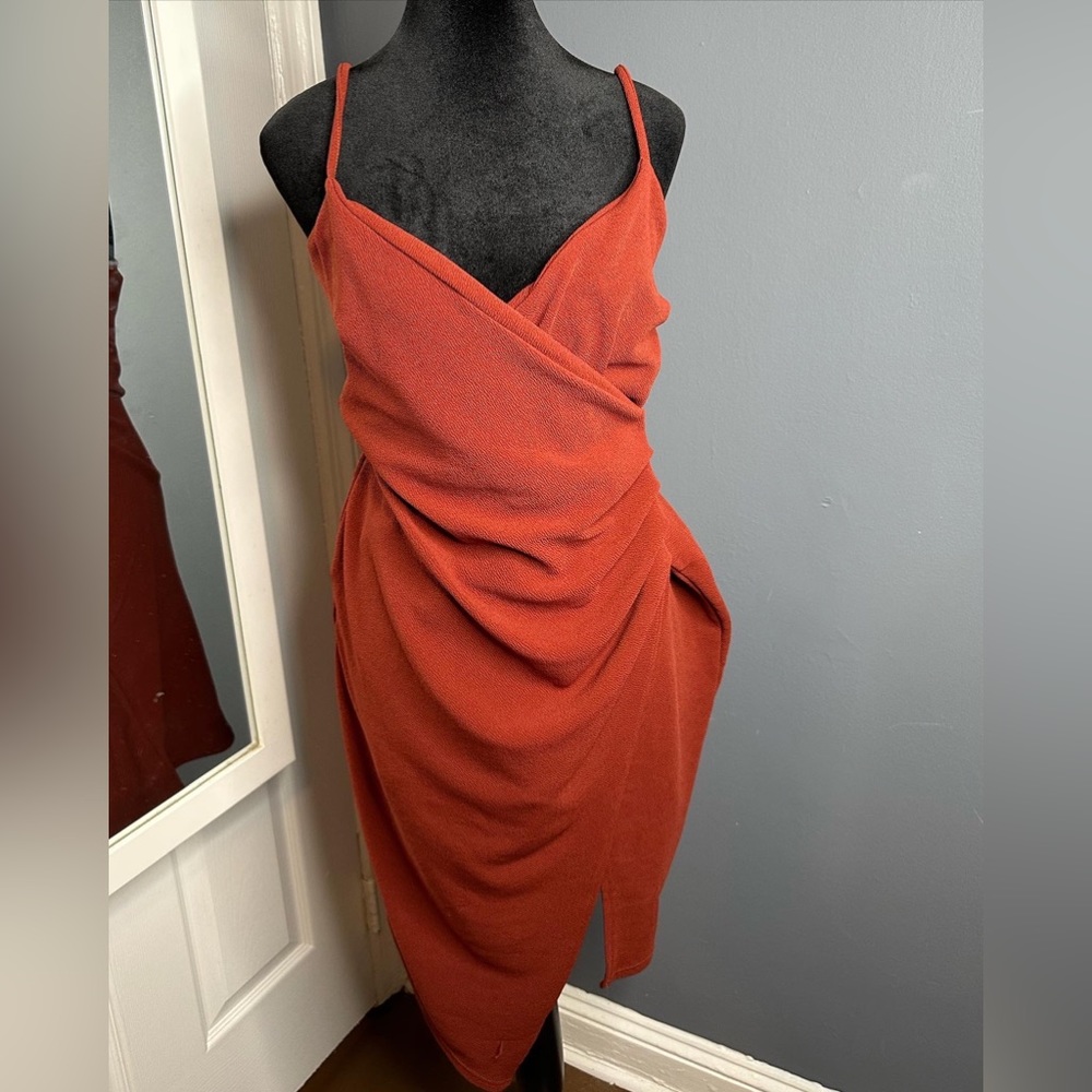 Burnt Orange dress